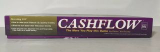 Cashflow Investing 101 Financial Board Game by Rich Dad Poor Dad Robert Kiyosaki 2