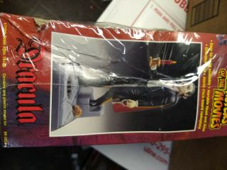 Revell Monsters of the Movies Dracula 1/12th Limited Edition Model Kit 1999 2