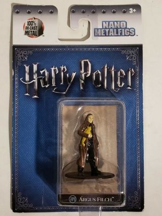 Harry Potter Nano Metalfigs Argus Filch Hp8