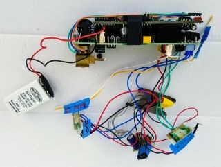 Mth Circuit Board Assembly,  Automatic Couplers,  And Speaker