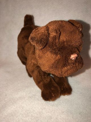 Furreal Friends Brown Puppy Dog 7 " Electronic Toy 2009 Hasbro Perfectly