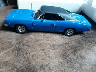 The 1968 Danbury Dodge Charger From Christine 1:24 Scale