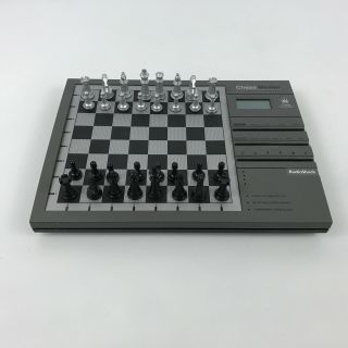 ✅ Radioshack Master Chess Computer Model 60 - 2217 2.  C3