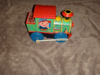 Vintage Antique Modern Toys Battery Operated Tin Train
