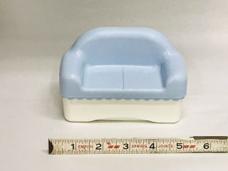 Vintage Little Tikes Dollhouse Furniture Living Room Couch Loveseat Replacement