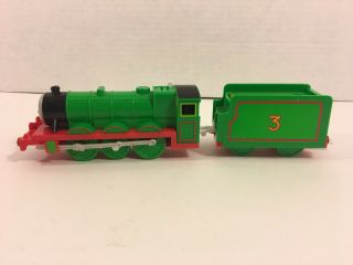 Thomas & Friends Trackmaster HENRY - Missing Battery Cover TOMY 3