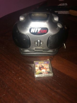 2001 Tiger Hit Clips Micro Player With 1 Clip Brittany Spears