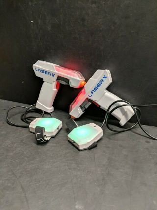 LASER X Micro Blasters 2 players Real - life Laser Gaming Experience 2