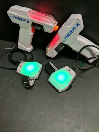 LASER X Micro Blasters 2 players Real - life Laser Gaming Experience 3