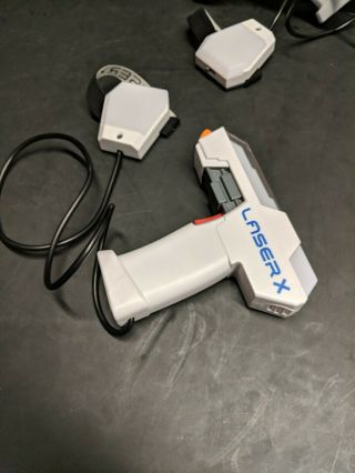 LASER X Micro Blasters 2 players Real - life Laser Gaming Experience 4