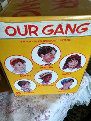 Vintage MEGO Little Rascals OUR GANG Clubhouse COMPLETE w/ BOX 7