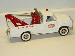 Vintage Tonka AA Wrecker Truck,  Pressed Steel Toy Vehicle,  Dodge 2