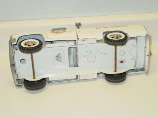 Vintage Tonka AA Wrecker Truck,  Pressed Steel Toy Vehicle,  Dodge 6