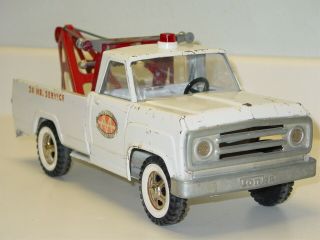 Vintage Tonka AA Wrecker Truck,  Pressed Steel Toy Vehicle,  Dodge 8