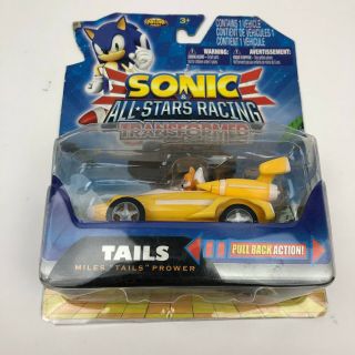 Sonic The Hedgehog And Sega All Stars Racing Transformed - Miles Tails Prower.