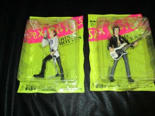 Sid Vicious & Johnny Rotten - Sex Pistols - Action Figures Medicom