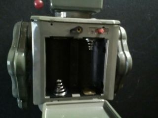 Vintage ME100 SPACE WALK MAN Tin Toy Battery - Powered ROBOT 12 
