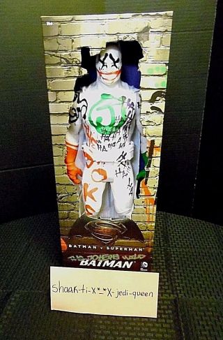 Sdcc Comic Con 2016 Jakks Pacific Batman Vs Superman The Jokers Wild Batman 19 "