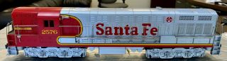 MTH Premier 20 - 2123 - 1 Santa Fe FM Train Master Diesel Engine proto 1 2