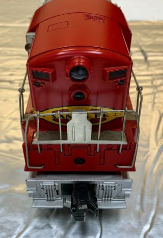 MTH Premier 20 - 2123 - 1 Santa Fe FM Train Master Diesel Engine proto 1 5