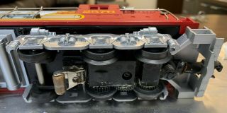 MTH Premier 20 - 2123 - 1 Santa Fe FM Train Master Diesel Engine proto 1 8