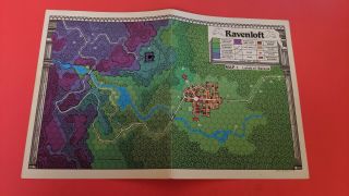 COMPLETE I6 RAVENLOFT TSR Advanced Dungeon & Dragons AD&D Weiss Hickman 5