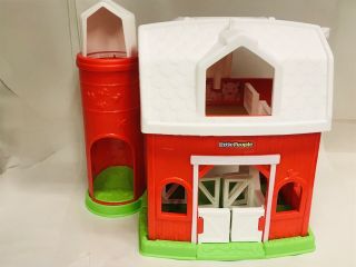 Fisher Price Little People Animal Friends Farm Barn Only