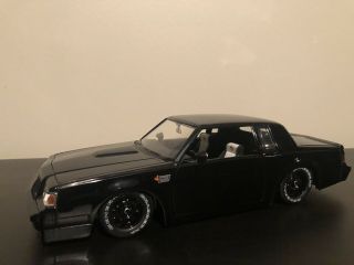 1/18 Buick Grand National Fast And Furious
