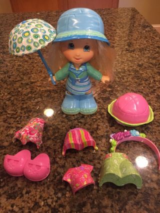 Fisher Price Snap N Style Doll With Clothes Outfits & Accessories