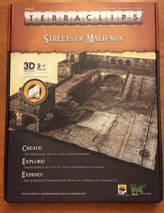 Terraclips Streets Of Malifaux Build Your Own Terrain