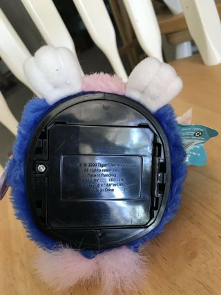 1999 Furby Babies Blue & Pink,  Tag Attached,  Model 70 - 940 4