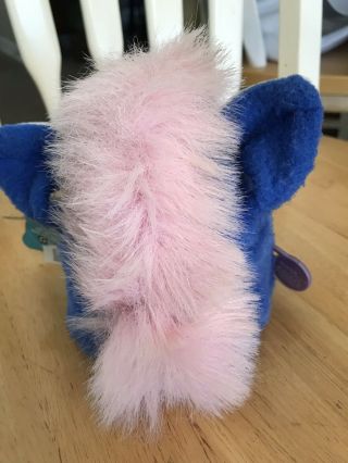 1999 Furby Babies Blue & Pink,  Tag Attached,  Model 70 - 940 5
