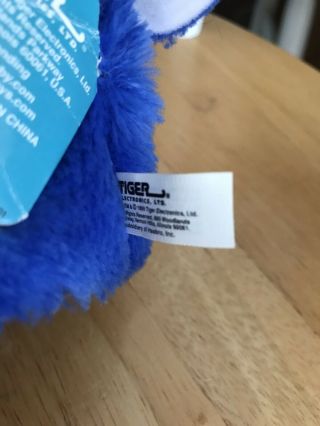1999 Furby Babies Blue & Pink,  Tag Attached,  Model 70 - 940 6