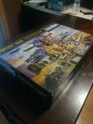 Axis And Allies Pacific 1940 Second Edition - Open Box
