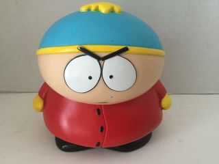 South Park Cartman Plastic Figure 1998 Comedy Central Fun 4 All 6”