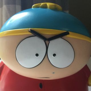 South Park Cartman Plastic Figure 1998 Comedy Central Fun 4 All 6” 2