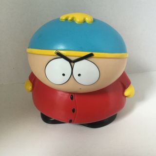 South Park Cartman Plastic Figure 1998 Comedy Central Fun 4 All 6” 4