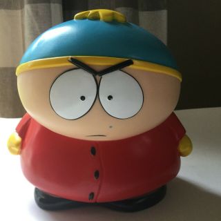 South Park Cartman Plastic Figure 1998 Comedy Central Fun 4 All 6” 5