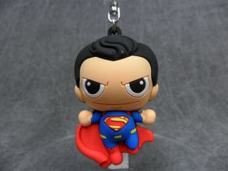 Justice League Superman Figural Keychain Dc Comics Blind Bag Key Chain