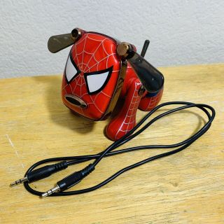 Idog Spiderman Speaker Marvel Hasbo I - Dog I - Spidey Ispidey Aux Cord 2006