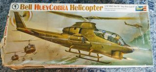 Revell Bell Huey Cobra Helicopter - 1/32 Scale Revell Model Kit.
