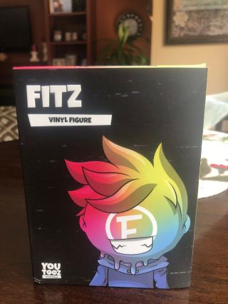 Fitz Youtooz Vinyl Figure Limited Edition