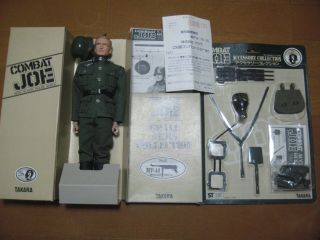Vintage Japanese 1980 Takara Combat Joe Complete German Soldier Boxed Set C9