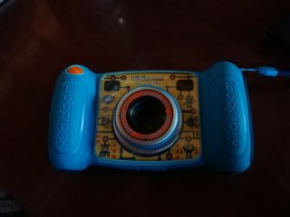Vtech Kidizoom Camera Pix Blue F1 Kids Digital Camera Micro Sd