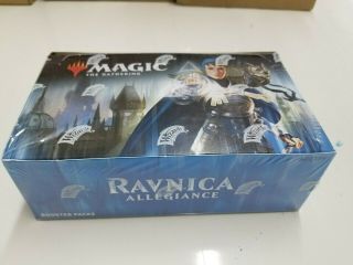 Ravnica Allegiance Booster Box Mtg Magic The Gathering Wizards Factory