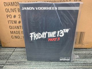 Mezco One:12 Jason Voorhees Friday The 13th