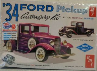 Amt 1/25 1934 Ford Pickup Amt1120