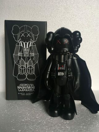 Kaws Darth Vader 10″ Companion By Kaws For Star Wars Originalfake Medicom Toy