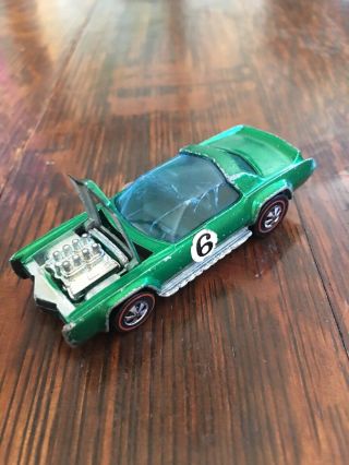 Hot Wheels Red Line Sugar Caddy Green Spectraflame 1969 Usa