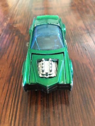 HOT WHEELS RED LINE SUGAR CADDY GREEN SPECTRAFLAME 1969 USA 2